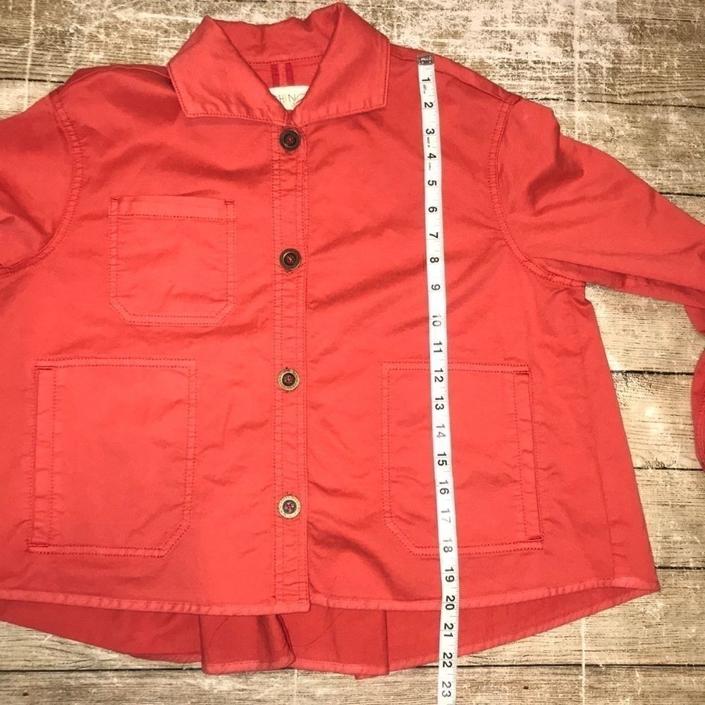 Chino by Anthropologie Coral Swing Jacket - Picture 7 of 8